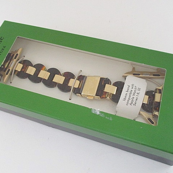 KATE SPADE - Watch Acetate Band - Tortoise - Picture 1 of 8